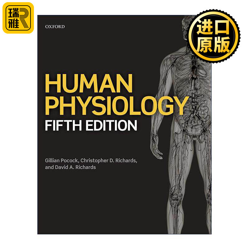 英文原版 Human Physiology 人体生理学 第五版 精装 英文版 进口英语原版书籍