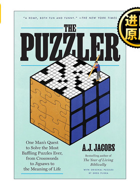 The Puzzler 谜题 从填字游戏到拼图再到生命的意义 传记 A.J. Jacobs