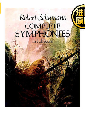 正版 Complete Symphonies in Full Score 英文原版 进口英语书籍