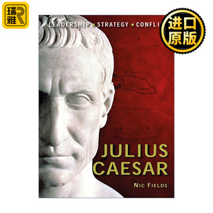 尤利乌斯·恺撒 Julius 指挥官系列 历史上著名 插图历史 Caesar