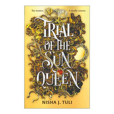 英文原版 Trial of the Sun Queen 太阳女王的审判 乌拉诺斯的造物系列1 奇幻浪漫小说 Artefacts of Ouranos 进口英语原版书籍