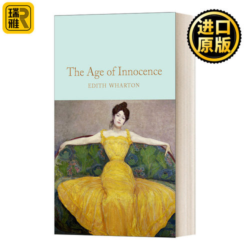 The Age of Innocence麦克米伦收藏馆系列：纯真年代 英文原版
