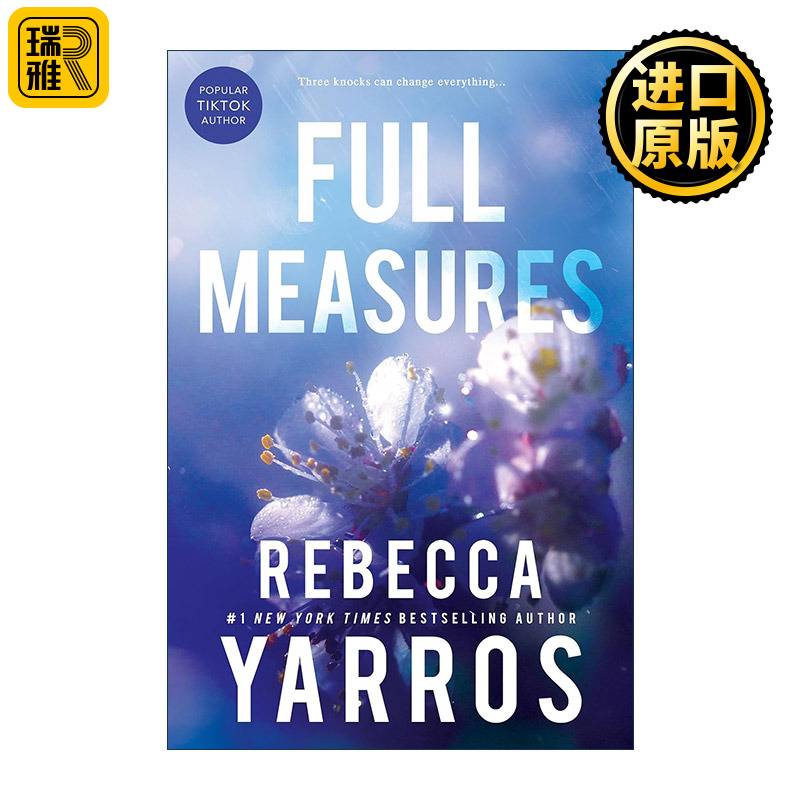 Full Measures 飞行与荣耀系列1 全措施 纽约时报畅销书作者Rebecca Yarros
