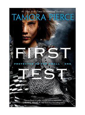 英文原版 First Test Protector of the Small Quartet 01 守护者小四重奏系列1 考验一 Tamora Pierce 英文版 进口英语原版书籍