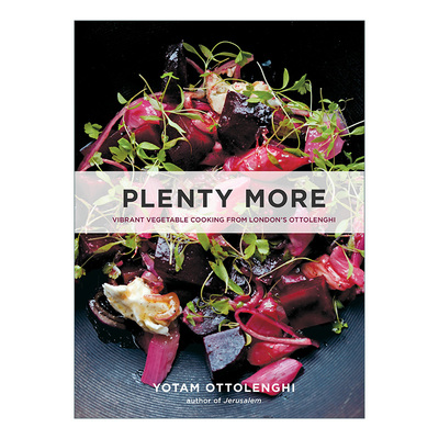 Plenty More 丰盛 来自伦敦Ottolenghi的蔬菜烹饪 精装素食食谱