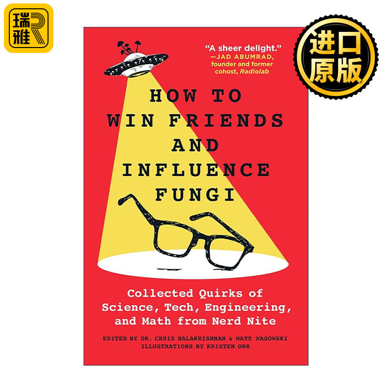 英文原版 How to Win Friends and Influence Fungi 菌物为友 趣谈科学奇趣与冷门知识 科普合集 英文版 进口英语原版书籍