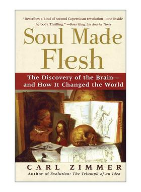 英文原版 Soul Made Flesh 大脑的发现以及它如何改变世界 英文版 进口英语原版书籍