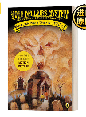 The House with a Clock in Its Walls 嘀嗒屋 英文原版