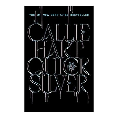 英文原版 Quicksilver 闪银 精灵与炼金术系列1 异域奇幻浪漫小说 豪华精装版 英文版 进口英语原版书籍