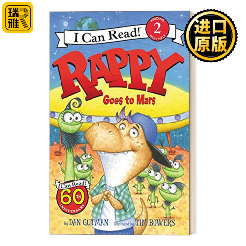 Rappy Goes to Mars 小恐龙去火星I Can Read 2 分级阅读