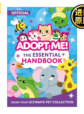 英文原版 Adopt Me the Essential Handbook 罗布乐思收养我吧 精装精品指南 儿童游戏攻略技巧书 英文版 进口英语原版书籍