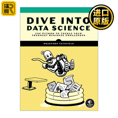 Data Science Business 深入数据科学 使用Python来解决棘手的业务挑战 统计 Bradford Tuckfield