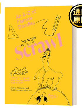 Scrawl An A to Z of Famous Doodles AZ Todd StraussSchulson