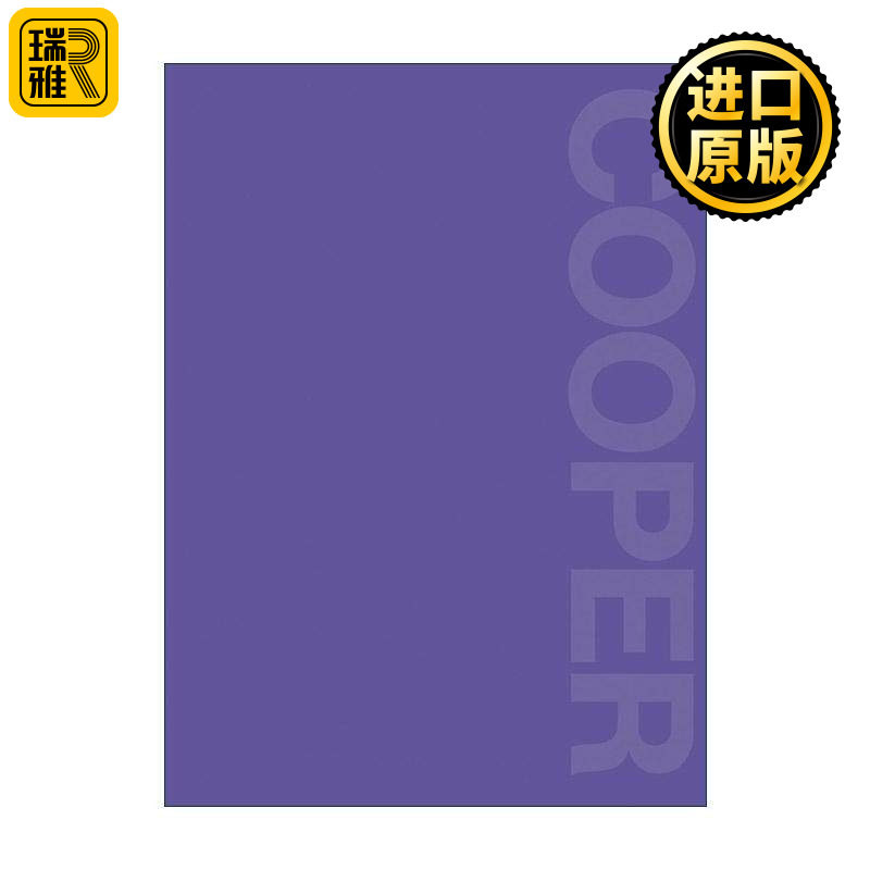 英文原版 Muriel Cooper The MIT Press 穆里尔·库珀在麻省理工学院的40年 平面设计作品集 精装艺术图册 英文版进口英语原版书籍