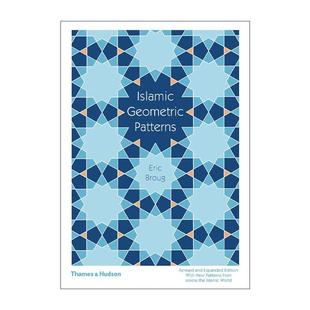 英文原版 Islamic Geometric Patterns 伊斯兰的几何图案设计 英文版 进口英语原版书籍