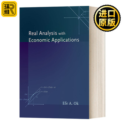 Real Analysis with Economic Applications 现实经济分析中的应用 经济学 Efe A. Ok 精装 英文原版书籍