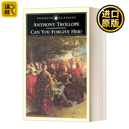 英文原版 Can You Forgive Her 你能原谅她吗 英文版 Anthony Trollope 进口英语原版书籍