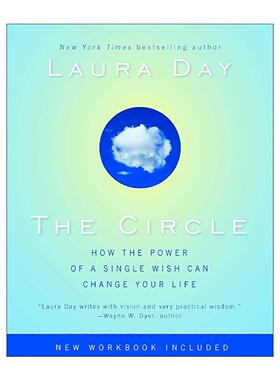 英文原版 The Circle 圆 一个愿望如何改变你的人生 英文版 进口英语原版书籍