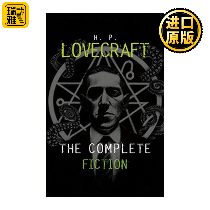 The Complete Tales of H.P. Lovecraft 洛夫克拉夫特的完整故事 永恒经典系列精装