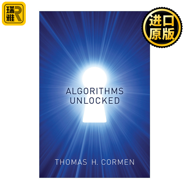 英文原版 Algorithms Unlocked (The MIT Press) Thomas H. Cormen