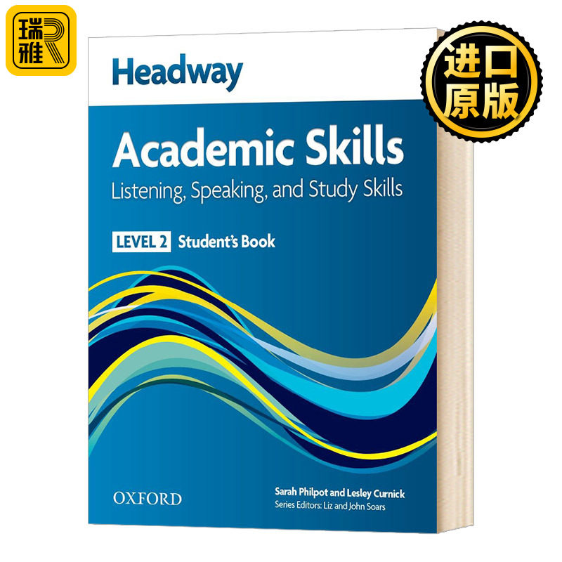 牛津学术英语学习技巧 听说2 英文原版 Oxford HEADWAY Academic Listening Speaking and Study Skills听力口语技能 进口英语书籍