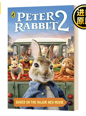 正版 Peter Rabbit Movie 2 Novelisation彼得兔电影2中篇小说