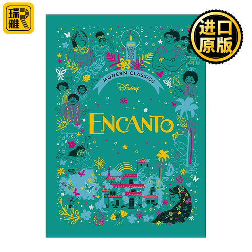 英文原版 Encanto 魔法满屋 迪士尼现代经典动画电影小说 精装 Disney Modern Classics 英文版 进口英语原版书籍
