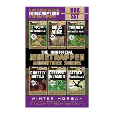 英文原版 The Unofficial Minetrapped Adventure Series Box Set 我的世界 冒险小说 6册盒装 英文版 进口英语原版书籍