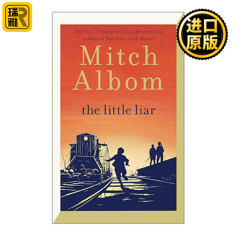 英文原版 The Little Liar 小骗子 相约星期二作者米奇·阿尔博姆 Mitch Albom 英文版 进口英语原版书籍