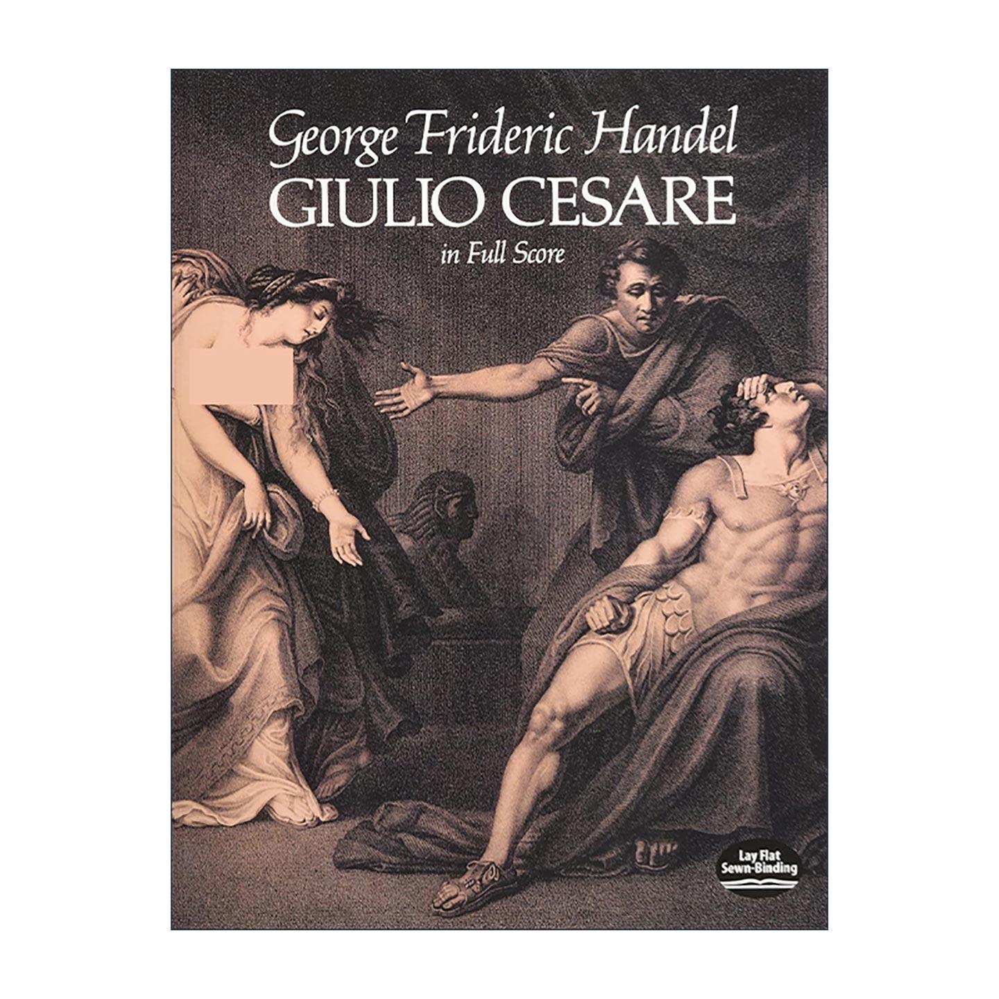 英文原版 Giulio Cesare in Full Score 凯撒在埃及全谱 朱利奥·凯撒 乔治·弗里德里希·亨德尔 英文版 进口英语原版书籍