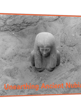 Unearthing Ancient Nubia 发掘古努比亚 来自哈佛大学-波士顿美术考察博物馆的照片 精装