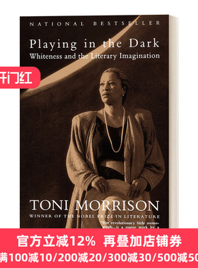 现货 Playing in the Dark  Toni Morrison