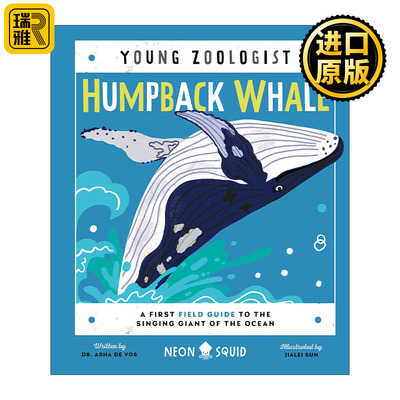 英文原版 Humpback Whale (Young Zoologist)