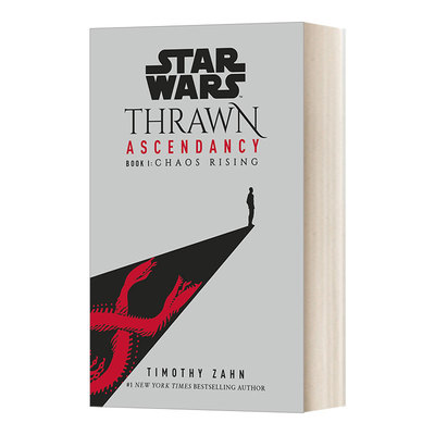 英文原版 Star Wars Thrawn Ascendancy Chaos Rising 星球大战 共和国陨落 索龙 统治领三部曲1 星战正史小说 进口英语原版书籍