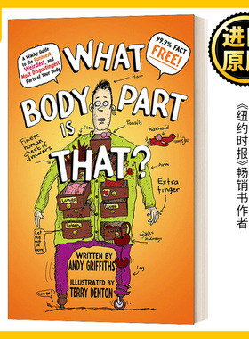 英文原版 What Body Part Is That 那是什么身体部位 英文版 Andy Griffiths 进口英语原版书籍