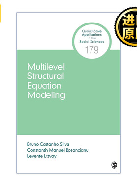 英文原版 Multilevel Structural Equation Modeling SAGE