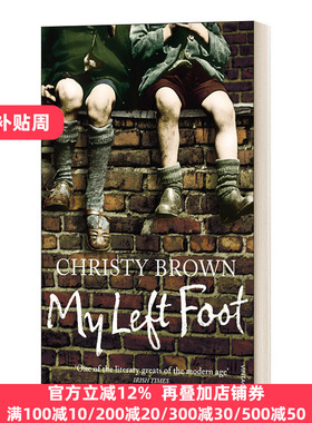 My Left Foot 我的左脚 克里斯蒂·布朗自传体小说 同名电影原著 Christy Brown
