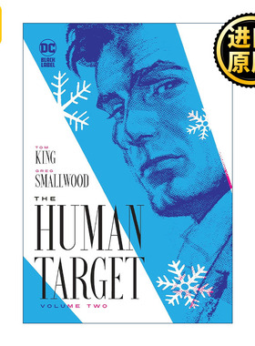 The Human Target Volume Two 替身标靶 人形标靶2 蝙蝠侠 DC黑标漫画 精装收藏版 Tom King 英文原版 进口英语书籍