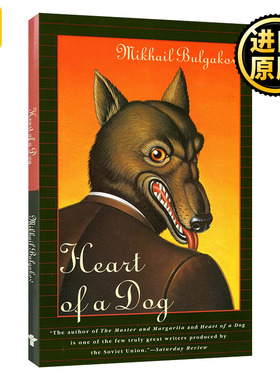 Heart of a Dog Mikhail Bulgakov·