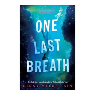 英文版 书籍 Breath Ginny Myers 畅销青少年悬疑小说 Last 后一次呼吸 进口英语原版 英文原版 Sain One
