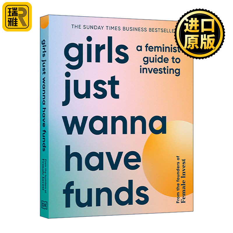 英文原版 Girls Just Wanna Have Funds 女孩只想拥有资金 女性投资理财指南精装 英文版 进口英语原版书籍