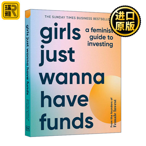 英文原版 Girls Just Wanna Have Funds 女孩只想拥有资金 女性投资理财指南精装 英文版 进口英语原版书籍