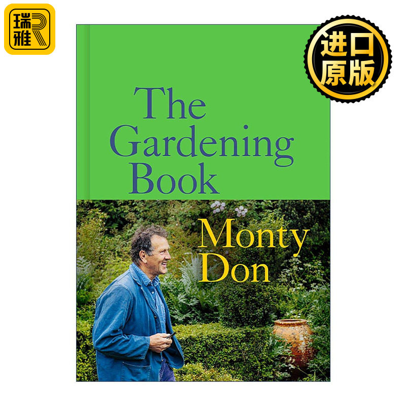 英文原版 The Gardening Book 园艺之书 植物 花卉 蔬菜种植指南 DK园艺智慧作者蒙蒂·唐 精装 英文版 进口英语原版书籍