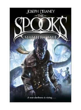 英文原版 Spook's Slither's Tale 沃德斯通编年史11 撕裂人的故事 Joseph Delaney畅销青少年奇幻冒险小说 进口英语原版书籍
