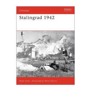 英文原版 Stalingrad 1942 苏德1942斯大林格勒战役 战争历史系列 英文版 进口英语原版书籍