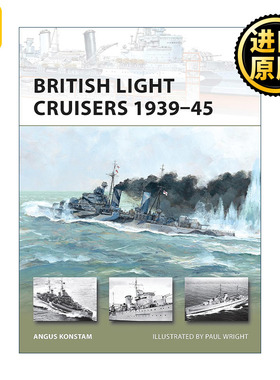 British Light Cruisers 1939ndash45