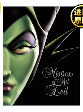 Mistress of All Evil 迪士尼反派系列 黑仙女的故事 沉睡魔咒 精装