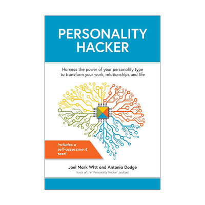 英文原版 Personality Hacker 人格黑客 利用你的人格类型的力量来改变你的工作 人际关系和生活 英文版 进口英语原版书籍