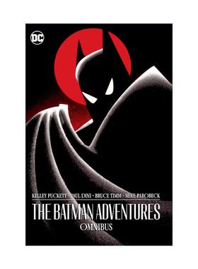 英文原版 The Batman Adventures Omnibus 蜘蛛侠冒险记 精选集 经典精装收藏版 DC漫画 Kelley Puckett 英文版 进口英语原版书籍