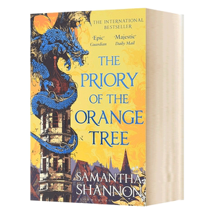 橘子树的修道院 The Priory of the Orange Tree 英文原版小说 英文版 Samantha Shannon 进口英语原版书籍